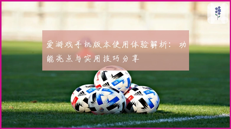 爱游戏手机版本使用体验解析：功能亮点与实用技巧分享