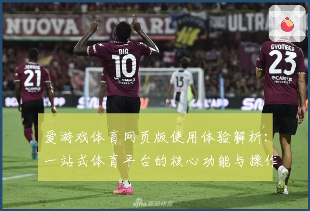 爱游戏体育网页版使用体验解析：一站式体育平台的核心功能与操作指南